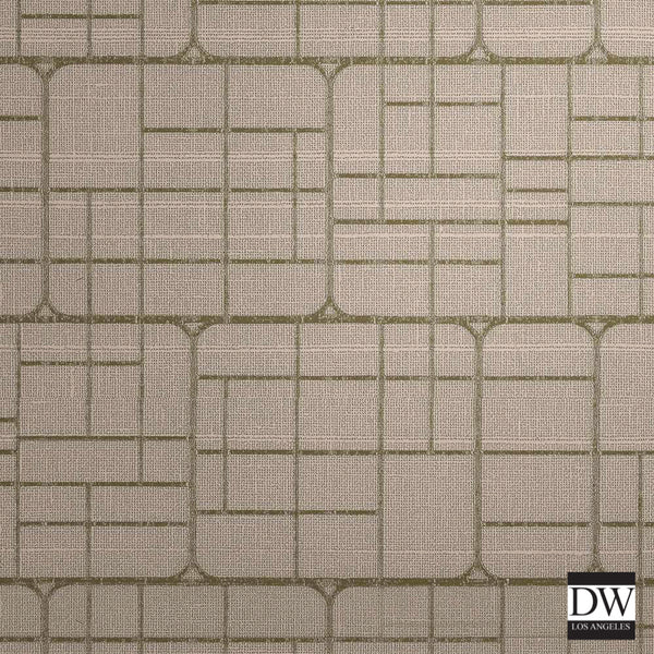 Latigo Linen Wallpaper | Phillipe Romano