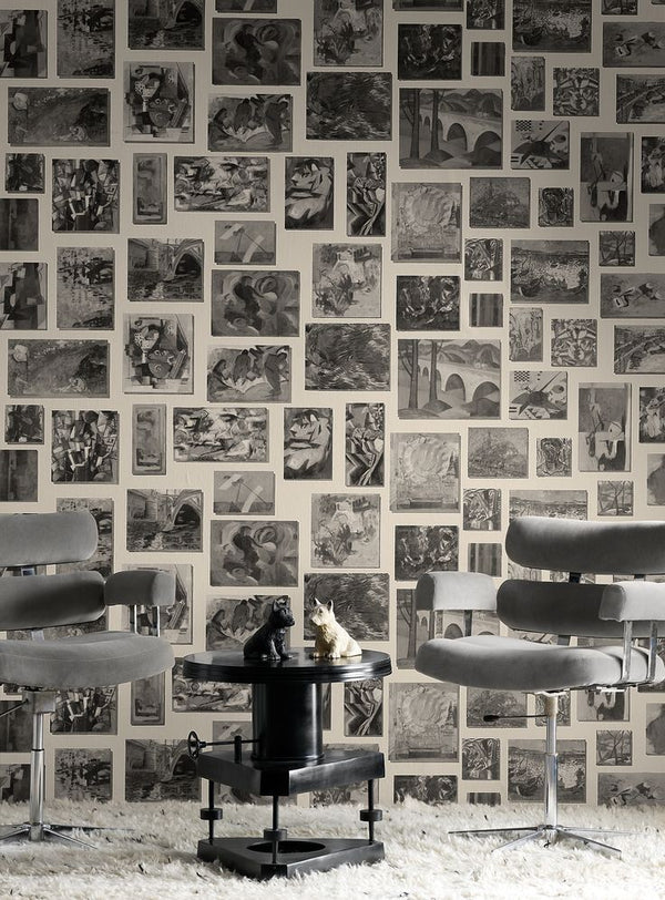 Rockefeller Wallcovering