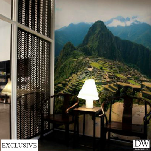 Machu Mountain Wallmural