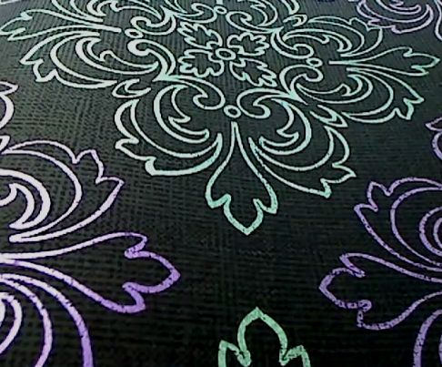 Titanic Tapas Damask Wallpaper