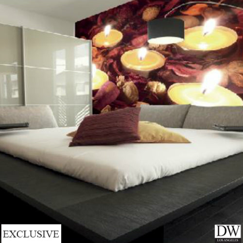 Rose Romance Wallmural