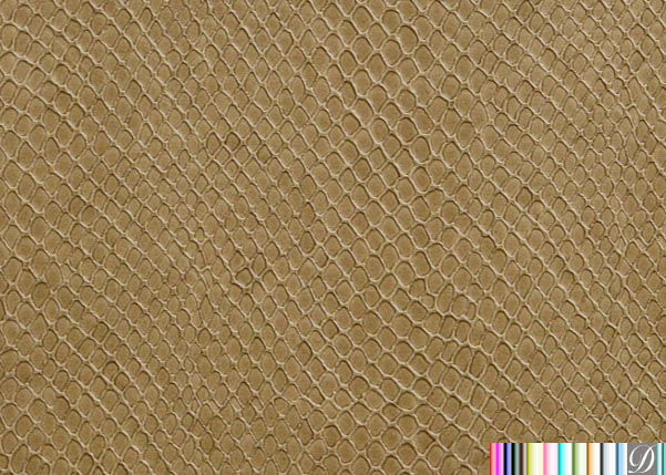 Go Gators - Metalic Upholstery Vinyl Animal Skin