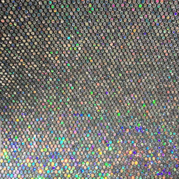Hollywood Sequin - Silver | Glitter Walls