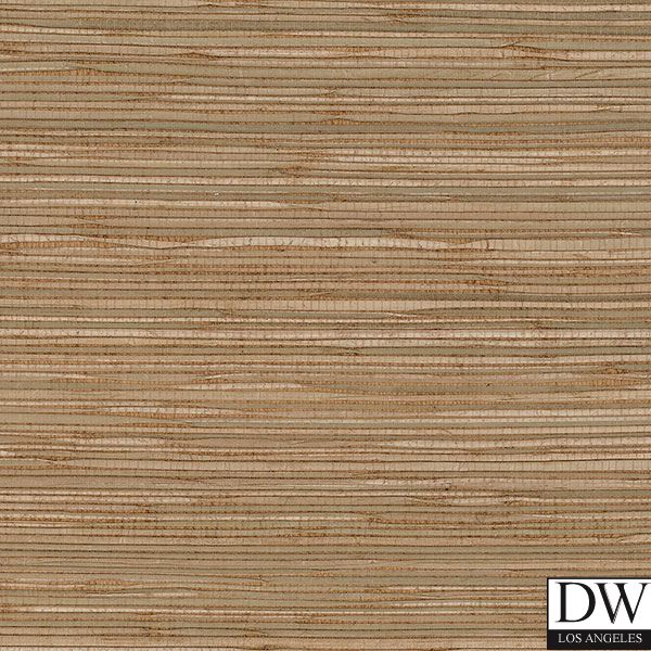 Como Grasscloth Horizontal Weave Spice | Phillipe Romano