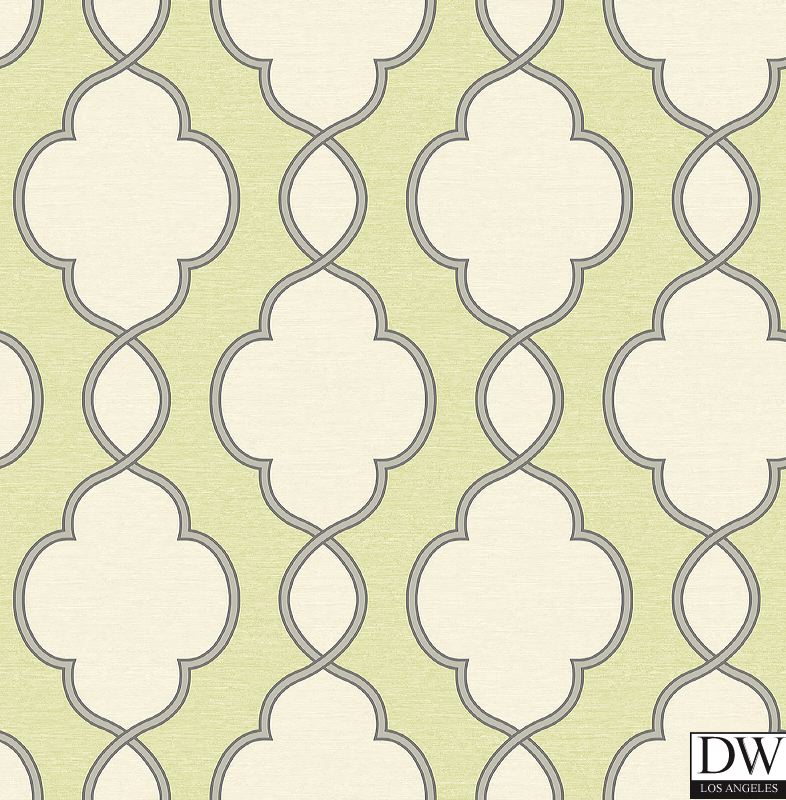 Structure Green Chain Link Wallpaper