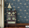 Andrew Blue Ships Wallpaper
