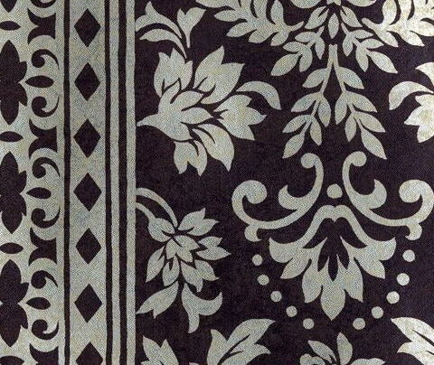 Diama Damask - Brown Gold