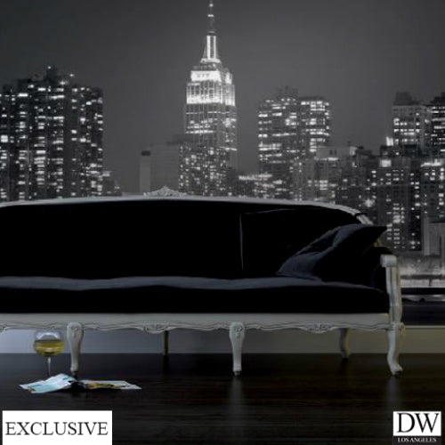 New York Charcoal Wallmural