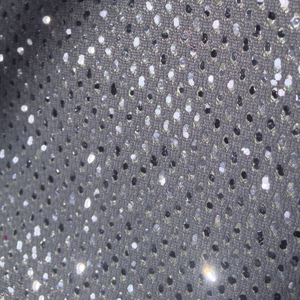 Hollywood Sequin - Gray | Glitter Walls