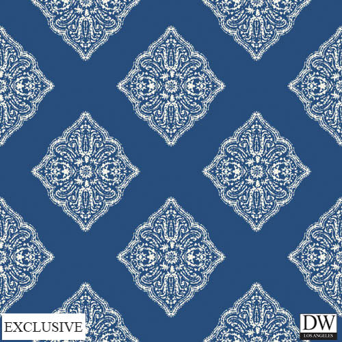 Avea Henna Tile Wallpaper