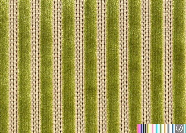 Stamford Chenille Stripe Fabric