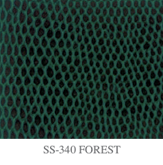 Cobra������ - Faux Snake Leather - Forest