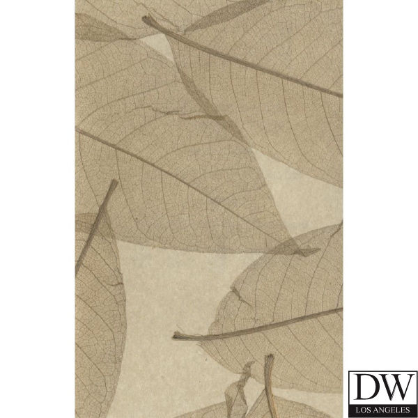 Natural Textile Wallpaper by Ronald Redding