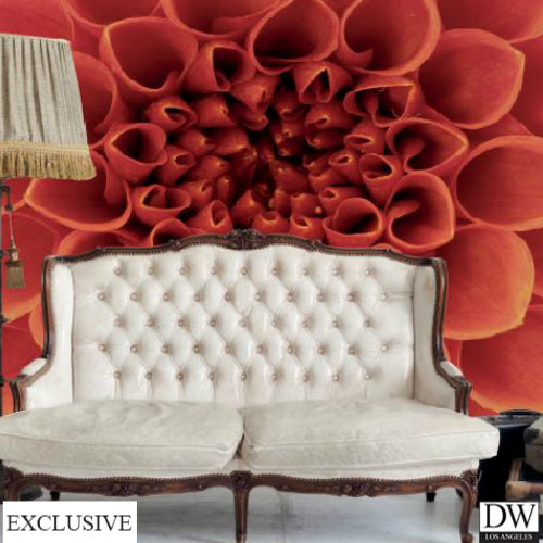 Blooming Colors Wallmural