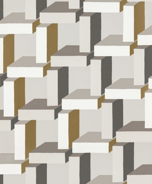 Christian bronze Sample Wallcovering | Sandberg