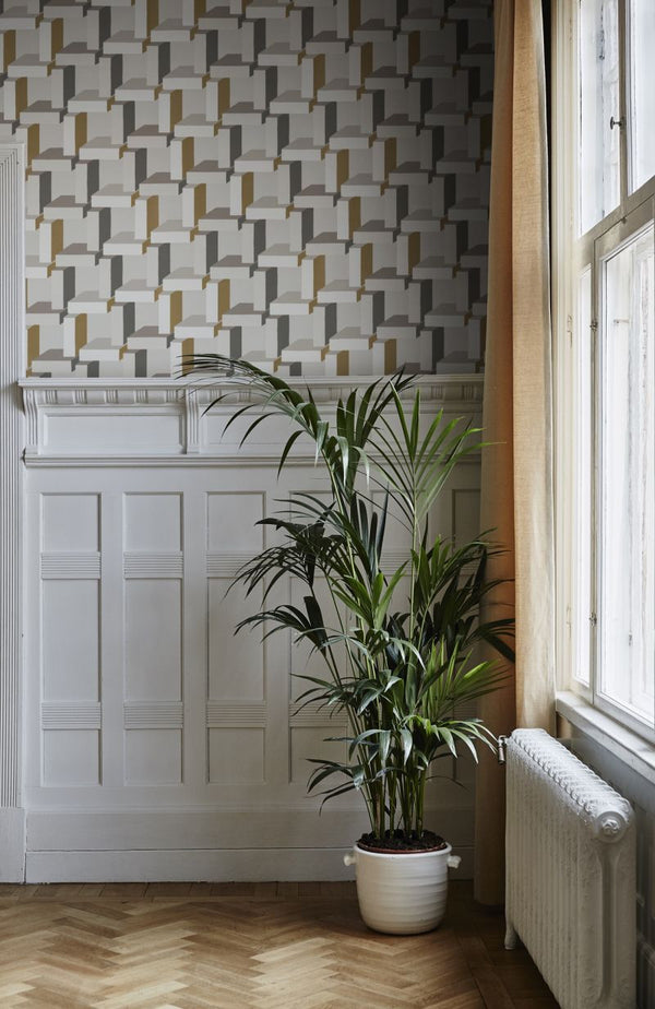 Christian bronze Wallcovering | Sandberg