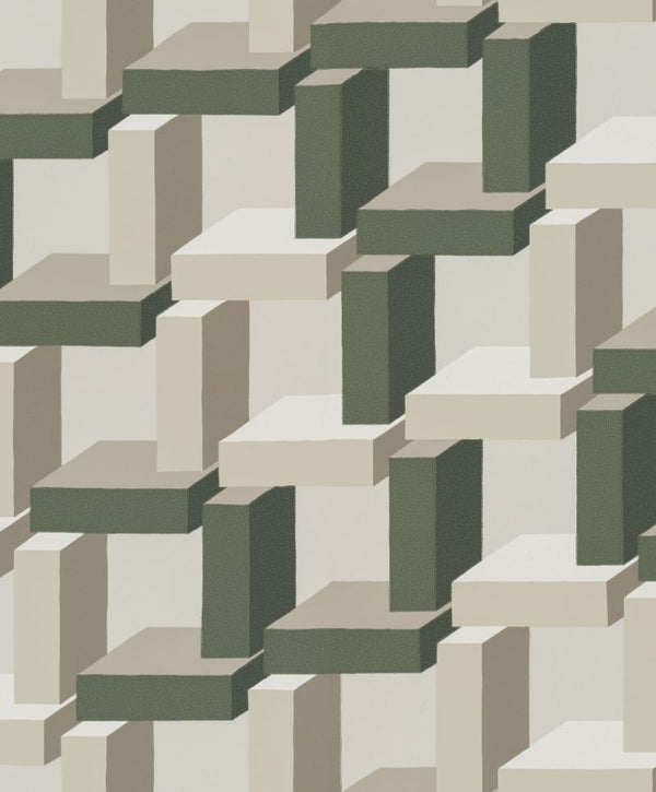 Christian green Sample Wallcovering | Sandberg