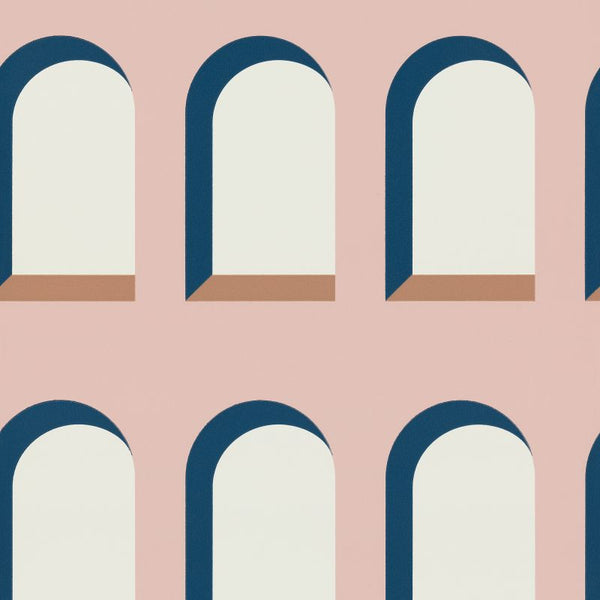 Marie pink Sample Wallcovering | Sandberg