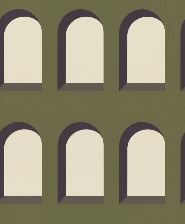Marie green Sample Wallcovering | Sandberg