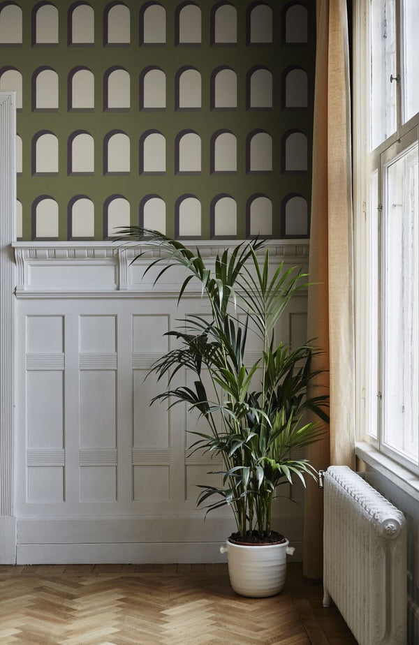 Marie green Wallcovering | Sandberg