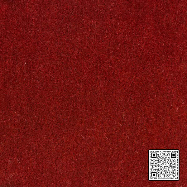  BACHELOR MOHAIR COTTON - 54%;MOHAIR - 46% RED RED BURGUNDY UPHOLSTERY available exclusively at Designer Wallcoverings