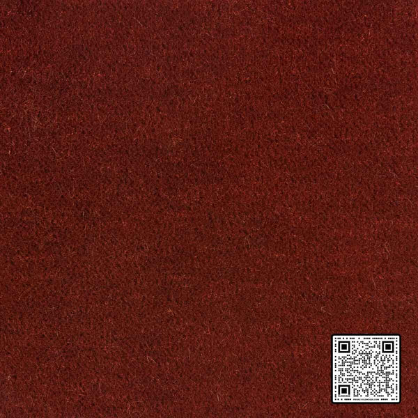  BACHELOR MOHAIR COTTON - 54%;MOHAIR - 46% RUST RUST RED UPHOLSTERY available exclusively at Designer Wallcoverings