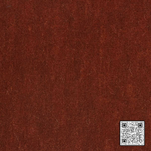  BACHELOR MOHAIR COTTON - 54%;MOHAIR - 46% RUST RUST RED UPHOLSTERY available exclusively at Designer Wallcoverings