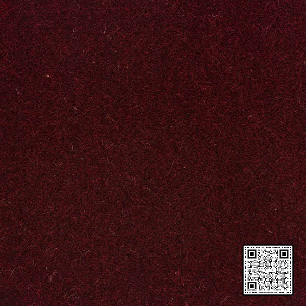  BACHELOR MOHAIR COTTON - 54%;MOHAIR - 46% BURGUNDY/RED BURGUNDY  UPHOLSTERY available exclusively at Designer Wallcoverings