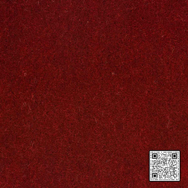  BACHELOR MOHAIR COTTON - 54%;MOHAIR - 46% RED RED  UPHOLSTERY available exclusively at Designer Wallcoverings