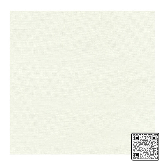 FELICE POLYESTER - 67%;COTTON - 33% WHITE WHITE  DRAPERY available exclusively at Designer Wallcoverings
