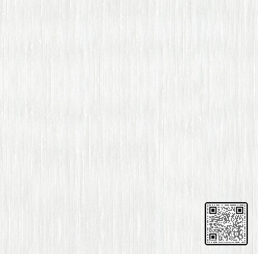 NEVA POLYESTER - 71%;COTTON - 29% WHITE WHITE  DRAPERY available exclusively at Designer Wallcoverings