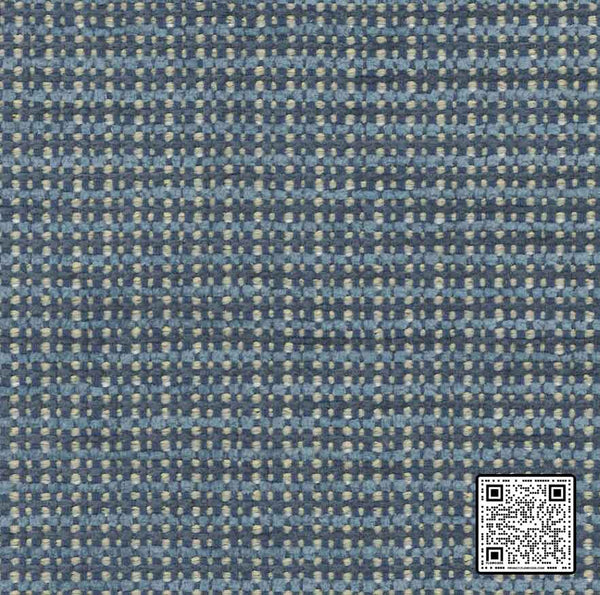  TEPEY CHENILLE COTTON - 54%;RAYON - 46% BLUE   UPHOLSTERY available exclusively at Designer Wallcoverings