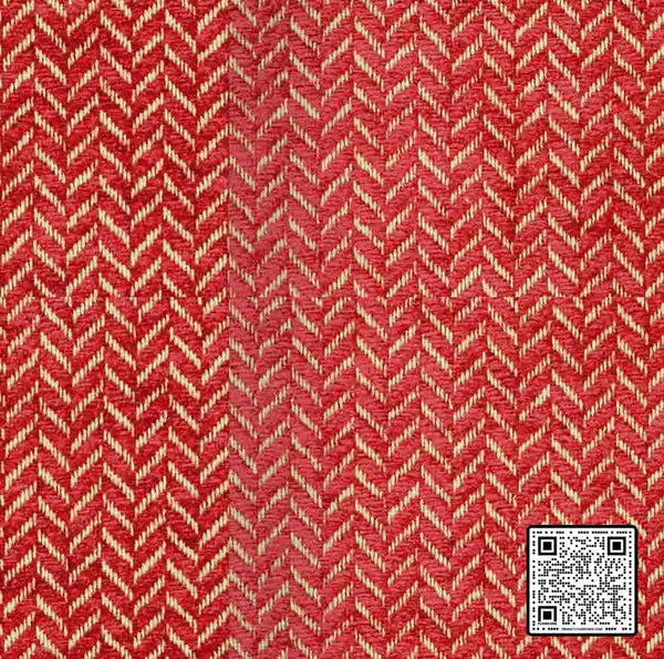 MOTTARET CHENILLE COTTON - 51%;RAYON - 49% RED   UPHOLSTERY available exclusively at Designer Wallcoverings