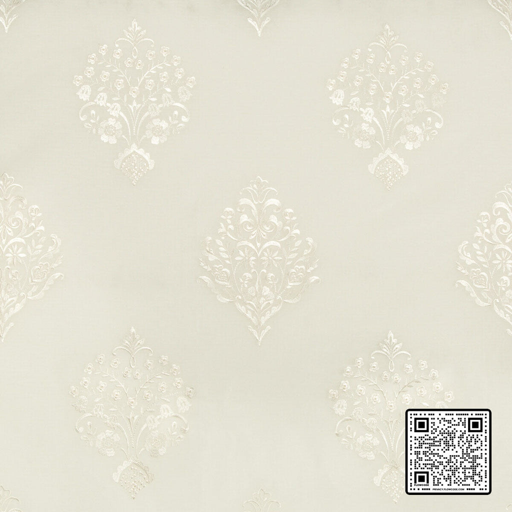  CATULLE SHEER RAYON - 29%;LINEN - 28%;COTTON - 22%;POLYESTER - 21% WHITE   DRAPERY available exclusively at Designer Wallcoverings