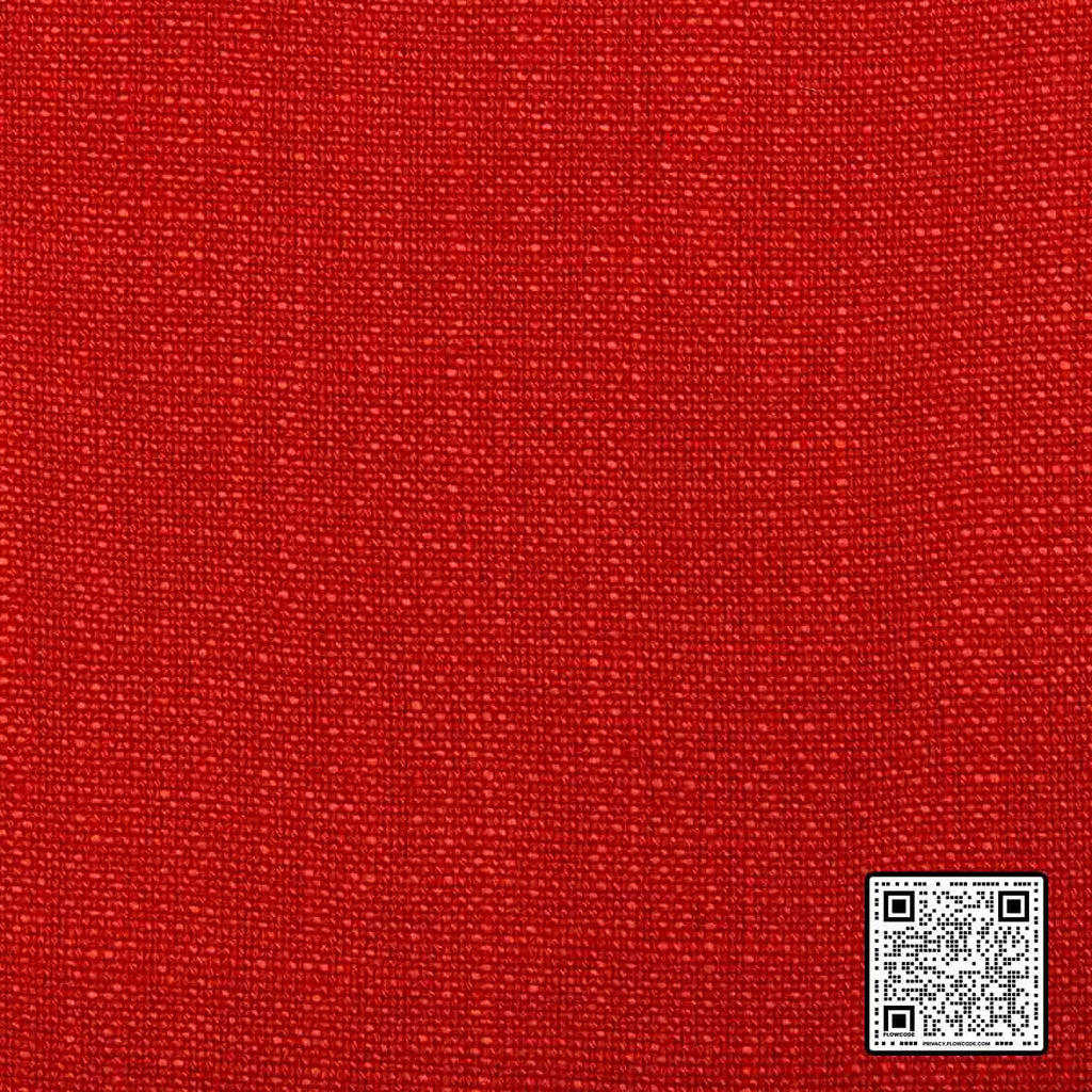  ANDELLE PLAIN VISCOSE - 75%;LINEN - 25% RED RED  UPHOLSTERY available exclusively at Designer Wallcoverings