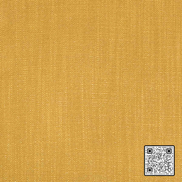  ANDELLE PLAIN VISCOSE - 75%;LINEN - 25% GOLD GOLD YELLOW UPHOLSTERY available exclusively at Designer Wallcoverings
