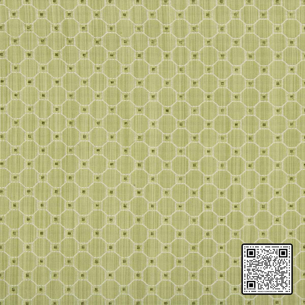  TANNEURS WOVEN COTTON - 49%;RAYON - 36%;RAYON CHENILLE - 15% LIGHT GREEN CELERY GREEN UPHOLSTERY available exclusively at Designer Wallcoverings