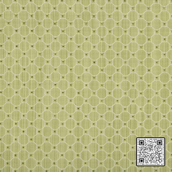  TANNEURS WOVEN COTTON - 49%;RAYON - 36%;RAYON CHENILLE - 15% LIGHT GREEN CELERY GREEN UPHOLSTERY available exclusively at Designer Wallcoverings