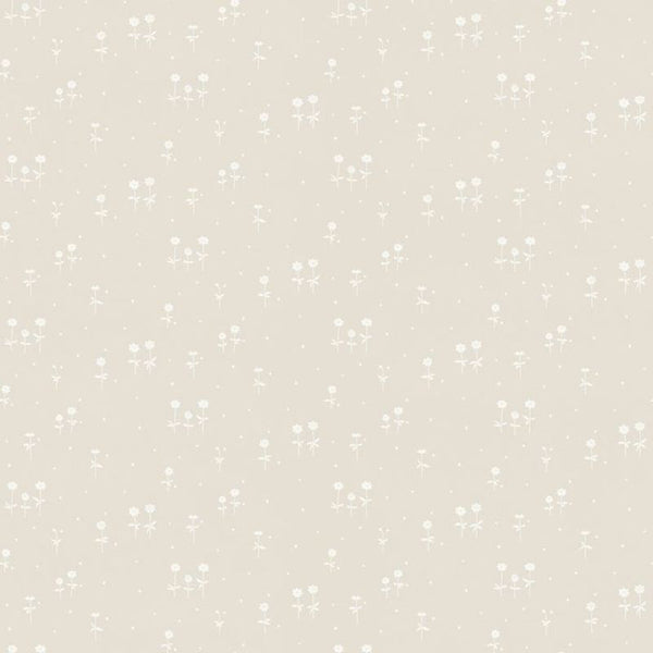 Bianca cream sample Wallcovering | Sandberg