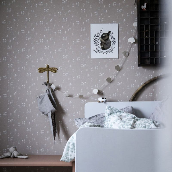 Bianca - Dusty Pink Wallcovering | Sandberg