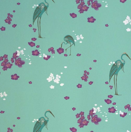 Haiku Wallpaper Wallcovering