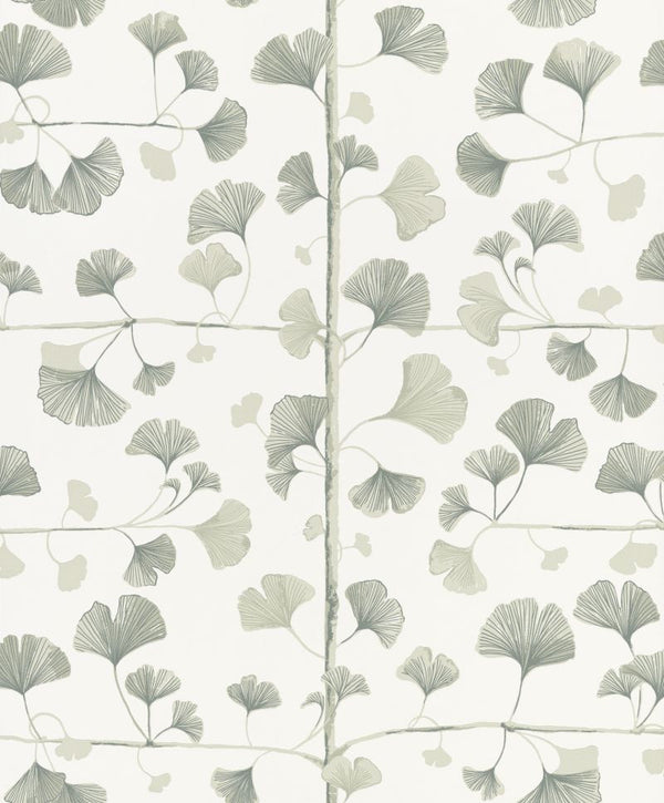 Ginkgo light green Sample Wallcovering | Sandberg
