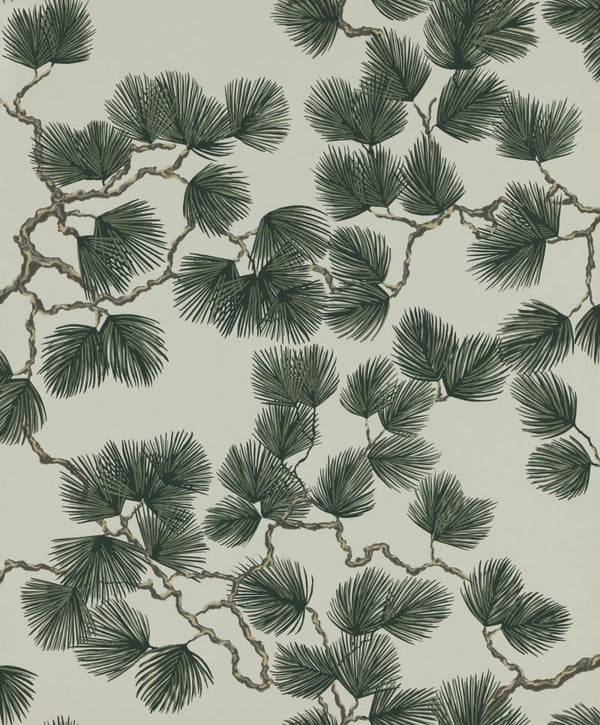 Pine green Sample Wallcovering | Sandberg