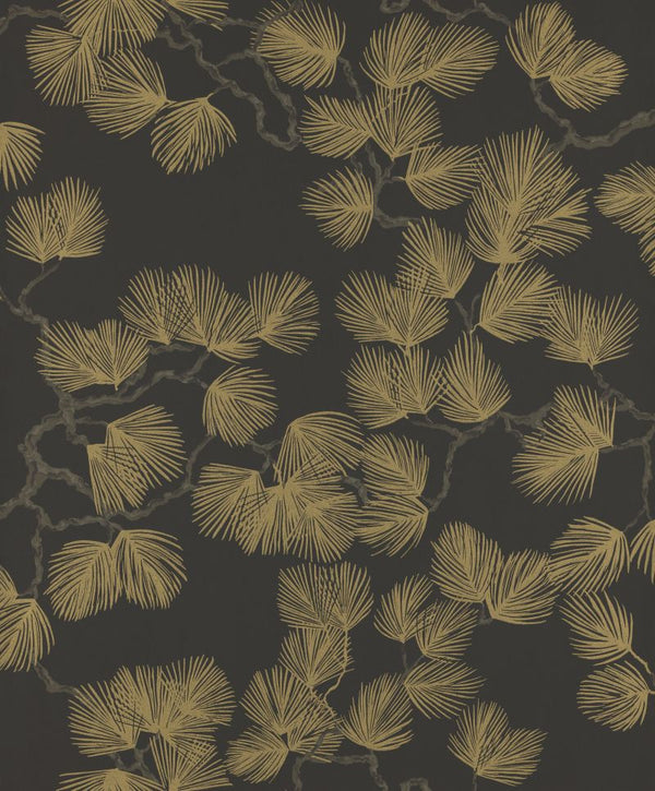 Pine black Sample Wallcovering | Sandberg
