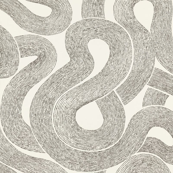 Zen white Sample Wallcovering | Sandberg