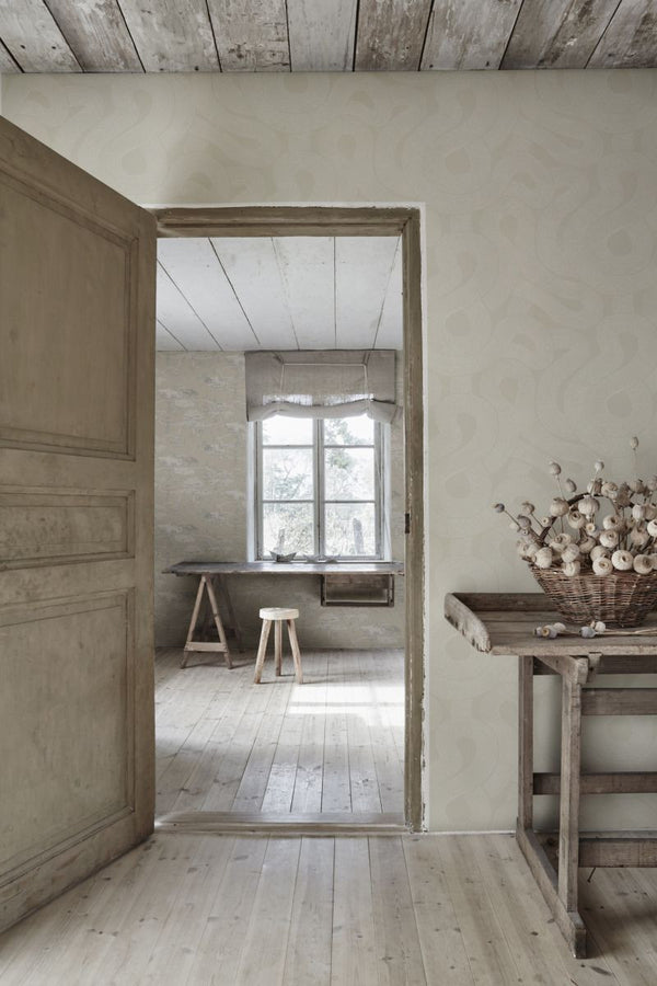 Zen - Gray Wallcovering | Sandberg