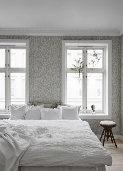 Karolina - Blue Wallcovering | Sandberg