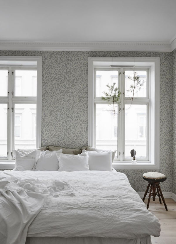 Karolina - Blue Wallcovering | Sandberg