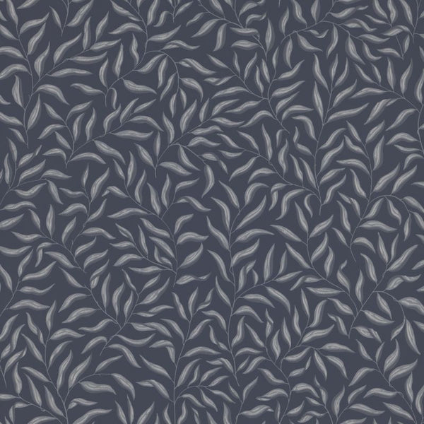 Karolina dark blue Sample Wallcovering | Sandberg