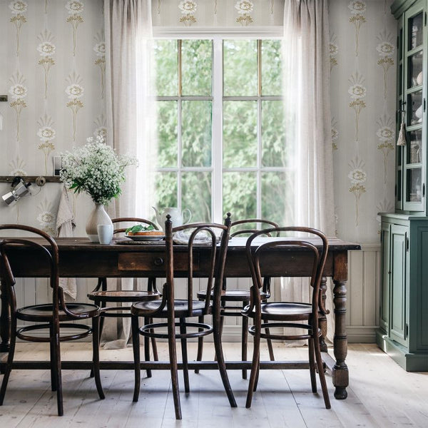 Margareta - Sandstone Wallcovering | Sandberg